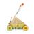 Chariot de marche en bois fsc lapin Multicolore 6 - vertbaudet enfant 