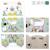 Panneau d'activités en bois busy board ourson Vert 5 - vertbaudet enfant 
