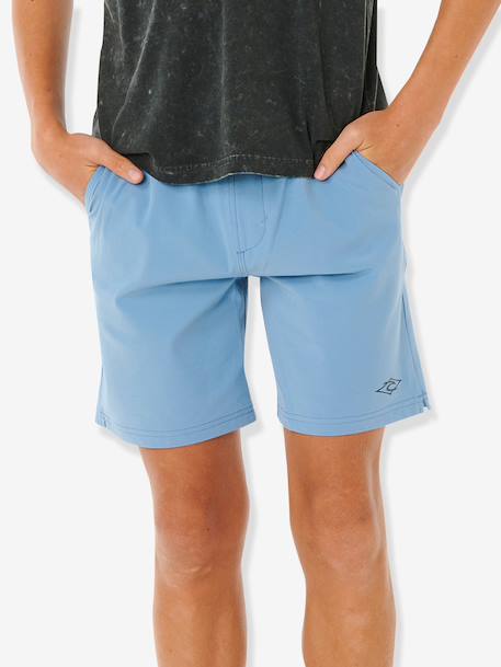 Short de bain garçon bleu grisé 2 - vertbaudet enfant 