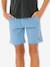Short de bain garçon bleu grisé 2 - vertbaudet enfant 