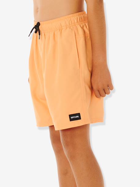 Maillot de bain garçon orange+rouge+vert 3 - vertbaudet enfant 