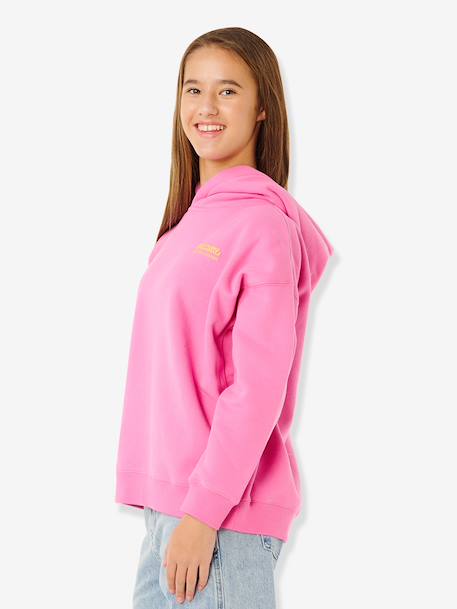 Sweat à capuche fille rose 5 - vertbaudet enfant 