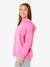 Sweat à capuche fille rose 5 - vertbaudet enfant 