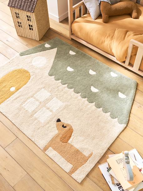 Tapis Maison sable 1 - vertbaudet enfant 