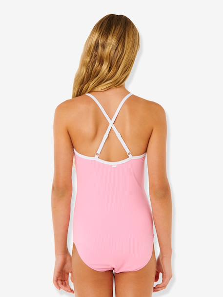 Maillot de bain une pièce fille rose 3 - vertbaudet enfant 