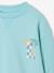 Sweat col rond manches longues jaune pâle+mangue+vert d'eau 18 - vertbaudet enfant 