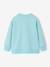 Sweat col rond manches longues jaune pâle+mangue+vert d'eau 17 - vertbaudet enfant 