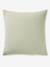 Parure housse de couette et taie d'oreiller unie vert sauge+vieux rose 4 - vertbaudet enfant 