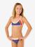 Maillot de bain 2 pièces Surf Revival fille marine 2 - vertbaudet enfant 