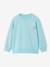 Sweat col rond manches longues jaune pâle+mangue+vert d'eau 16 - vertbaudet enfant 