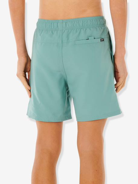 Maillot de bain garçon orange+rouge+vert 12 - vertbaudet enfant 