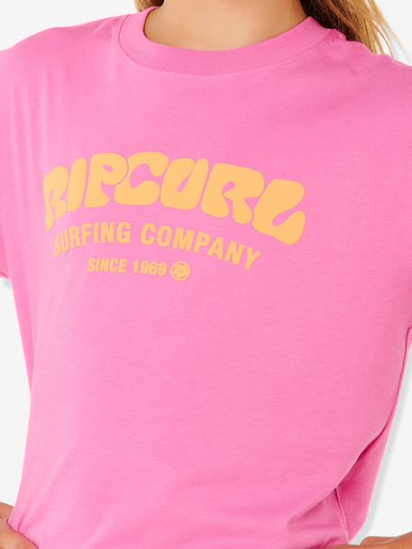 Tee shirt manches courtes fille rose 3 - vertbaudet enfant 