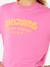 Tee shirt manches courtes fille rose 3 - vertbaudet enfant 