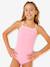 Maillot de bain une pièce fille rose 2 - vertbaudet enfant 
