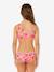 Maillot de bain 2 pièces Sunshine Squad fille framboise 3 - vertbaudet enfant 