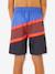 Maillot de bain boardshort garçon bleu 4 - vertbaudet enfant 