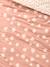 Parure housse de couette et taie d'oreiller rose imprimé 9 - vertbaudet enfant 