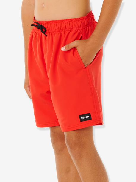 Maillot de bain garçon orange+rouge+vert 7 - vertbaudet enfant 