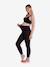 Legging seamless femme noir 1 - vertbaudet enfant 