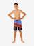 Maillot de bain boardshort garçon bleu 1 - vertbaudet enfant 