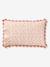 Parure housse de couette et taie d'oreiller rose imprimé 8 - vertbaudet enfant 
