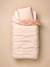 Parure housse de couette et taie d'oreiller rose imprimé 4 - vertbaudet enfant 