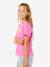 Tee shirt manches courtes fille rose 4 - vertbaudet enfant 