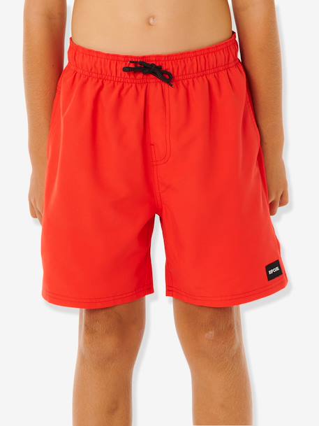 Maillot de bain garçon orange+rouge+vert 6 - vertbaudet enfant 
