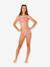 Maillot de bain 2 pièces Sunshine Squad fille framboise 2 - vertbaudet enfant 
