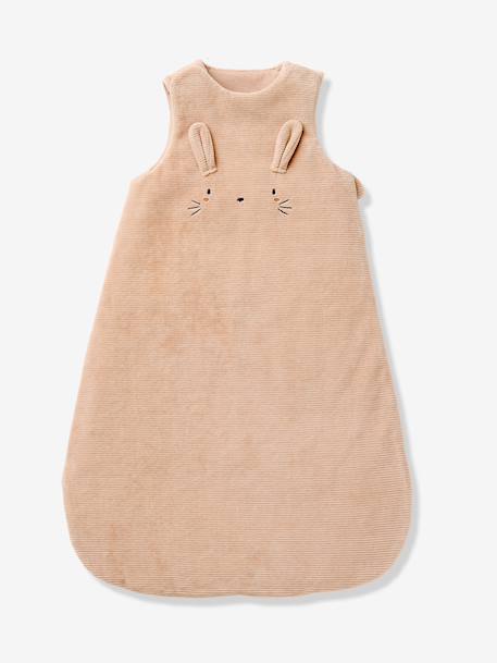 Gigoteuse bébé velours côtelé beige 5 - vertbaudet enfant 