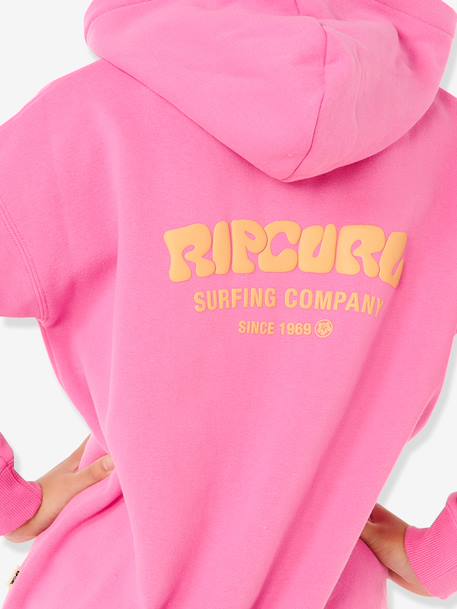 Sweat à capuche fille rose 4 - vertbaudet enfant 
