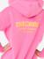 Sweat à capuche fille rose 4 - vertbaudet enfant 