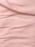 Parure housse de couette et taie d'oreiller unie vert sauge+vieux rose 12 - vertbaudet enfant 