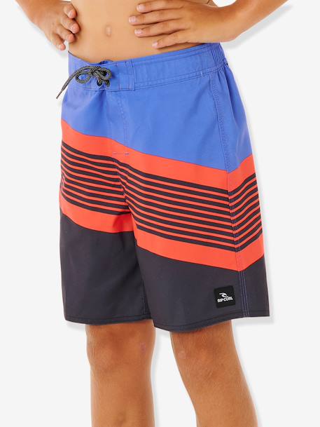 Maillot de bain boardshort garçon bleu 3 - vertbaudet enfant 