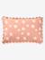 Parure housse de couette et taie d'oreiller rose imprimé 7 - vertbaudet enfant 