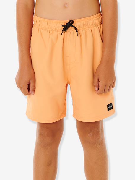 Maillot de bain garçon orange+rouge+vert 2 - vertbaudet enfant 
