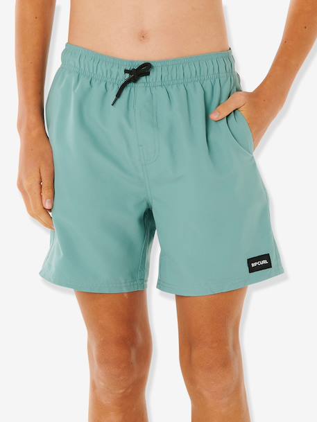 Maillot de bain garçon orange+rouge+vert 10 - vertbaudet enfant 