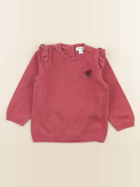 Pull - 12 mois Rose 1 - vertbaudet enfant 