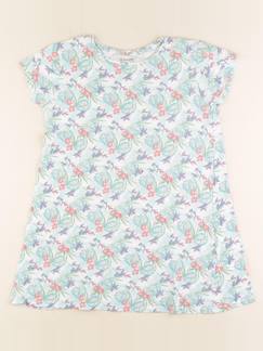 Seconde main-Fille-Robe coton - 10 ans