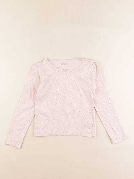 Maillot de corps - 8 ans Rose, or 1 - vertbaudet enfant 