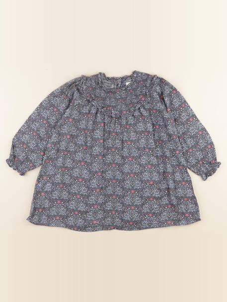 Robe - 36 mois Bleu 1 - vertbaudet enfant 