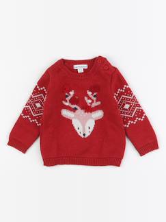 Seconde main-Fille-Pull - 6 mois
