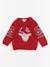 Pull - 6 mois Rouge 1 - vertbaudet enfant 