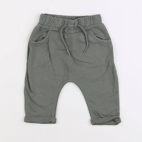 Jogging - 6 mois Vert 1 - vertbaudet enfant 