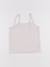 Maillot de corps - 8 ans Blanc, rose 1 - vertbaudet enfant 