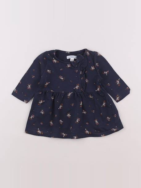 Robe - 3 mois Bleu 1 - vertbaudet enfant 
