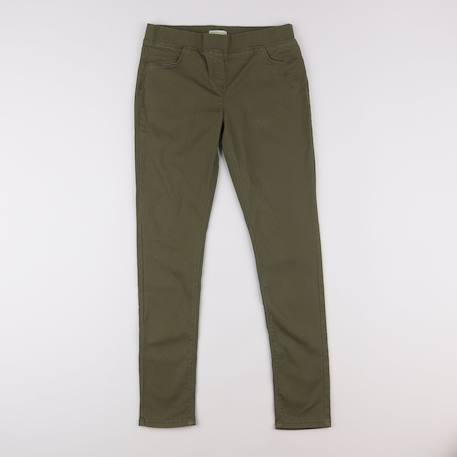 Jegging - 12 ans Vert 1 - vertbaudet enfant 