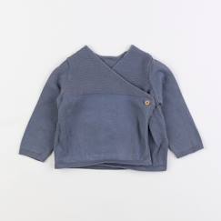 Seconde main-Fille-Gilet - 6 mois