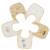 Lot de 5 bavoirs winnie coton Jaune 1 - vertbaudet enfant 