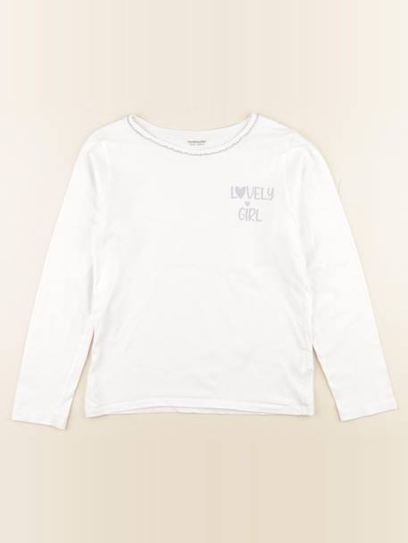 Maillot de corps - 10 ans Blanc 1 - vertbaudet enfant 